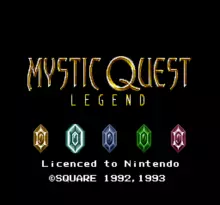 Image n° 7 - screenshots  : Mystic Quest Legend